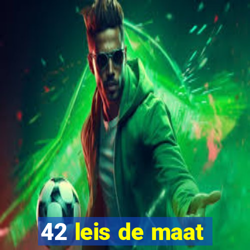 42 leis de maat